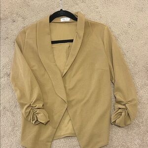 Tan Blazer